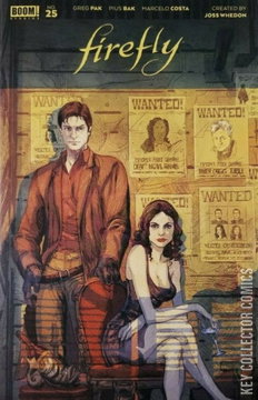 Variant Cover for Firefly #25