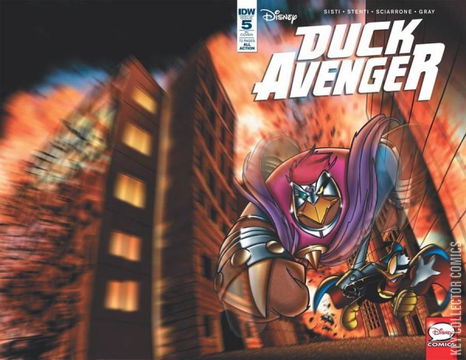 Variant Cover for Duck Avenger #5