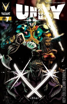 Variant Cover for Unity #7