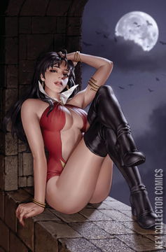 Variant Cover for Vampirella vs. Superpowers #2