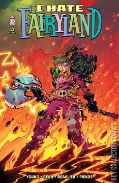 Variant Cover for I Hate Fairyland #2