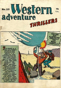 Western Adventure Thrillers #22