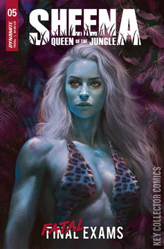 Variant Cover for Sheena: Queen of the Jungle #5