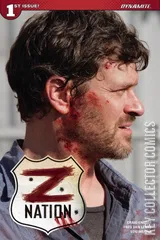 Variant Cover for Z Nation #1