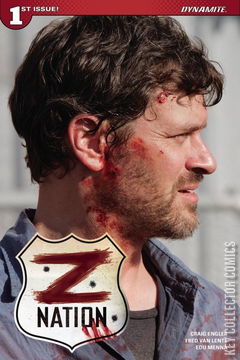 Variant Cover for Z Nation #1