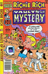 Richie Rich Vaults of Mystery #44
