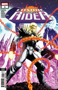 Variant Cover for Cosmic Ghost Rider #1