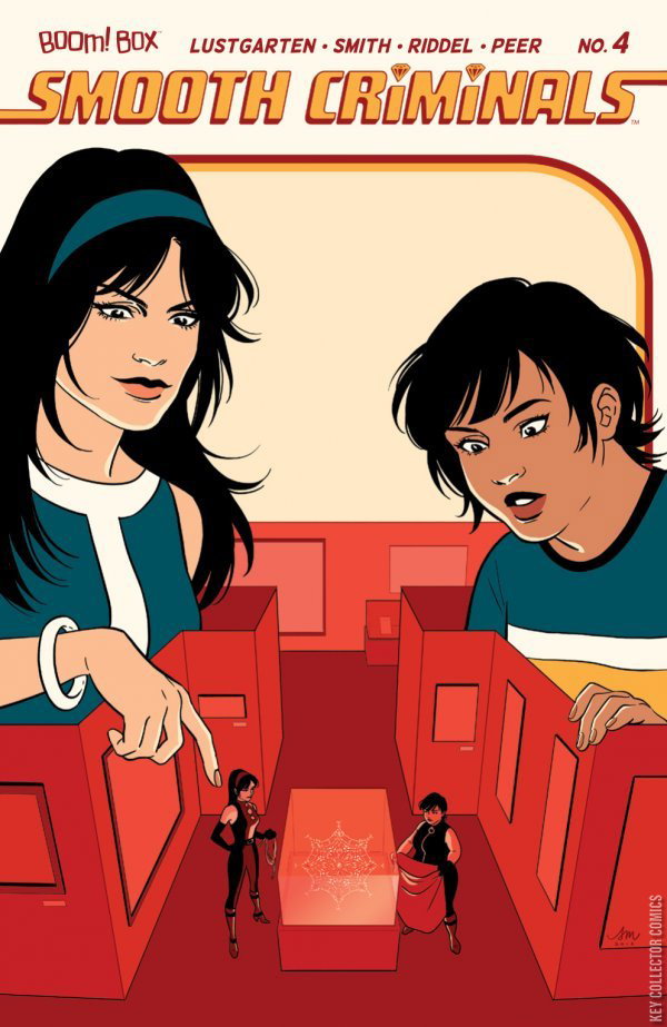 Leisha Riddel Smooth Criminals #4 (2019) – Value & Key Facts | Key Collector Comics