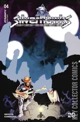 Variant Cover for SilverHawks #4