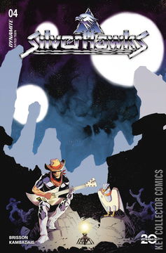 Variant Cover for SilverHawks #4