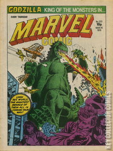 Marvel Comic #333