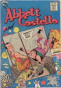 Abbott & Costello Comics #39