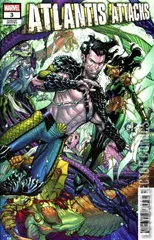 Variant Cover for Atlantis Attacks #3