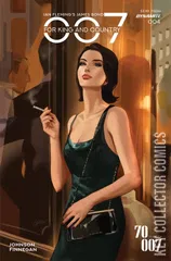 Cover for 007: For King and Country #4