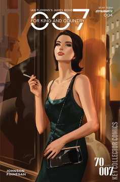 Variant Cover for 007: For King and Country #4