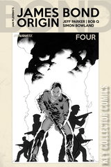 Variant Cover for James Bond: Origin #4