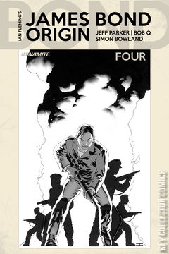 Variant Cover for James Bond: Origin #4