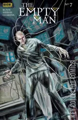 Variant Cover for The Empty Man #7