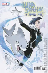 Variant Cover for Luna Snow: World Tour #1