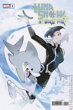 Variant Cover for Luna Snow: World Tour #1