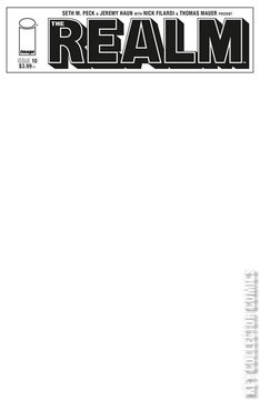 Variant Cover for Realm #10