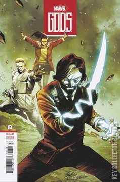 Variant Cover for G.O.D.S. #7