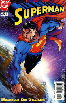 Variant Cover for Superman #205