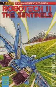 Robotech II: The Sentinels - The Malcontent Uprisings #2