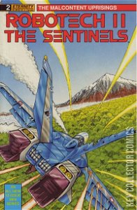 Robotech II: The Sentinels - The Malcontent Uprisings #2