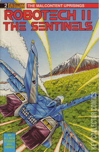 Robotech II: The Sentinels - The Malcontent Uprisings #2