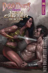 Cover for Dejah Thoris vs. John Carter of Mars #6