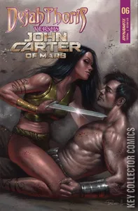Dejah Thoris vs. John Carter of Mars #6