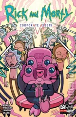 Cover for Rick and Morty: Corporate Assets #4