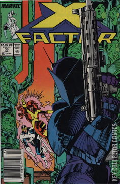 Variant Cover for X-Factor #35