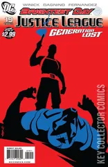 Cover for Justice League: Generation Lost #19