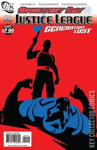 Justice League: Generation Lost #19