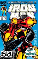 Cover for Iron Man #258