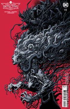 Variant Cover for Knight Terrors: Detective Comics #2