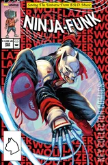 Variant Cover for Ninja Funk #3