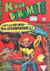 Kid Dynamite Western Comic #36 