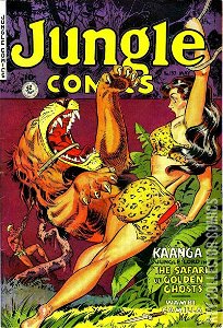 Jungle Comics #137