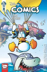 Disney Comics and Stories #8