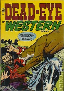 Dead-Eye Western Comics #12