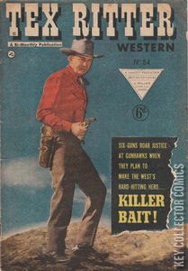 Tex Ritter Western #54