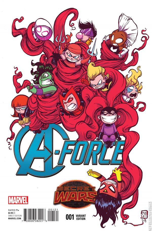 Variant Cover for A-Force #1