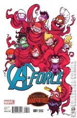 Cover for A-Force #1