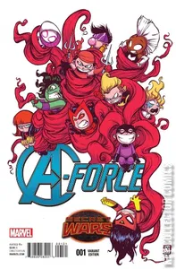 A-Force #1