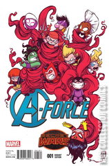 Variant Cover for A-Force #1
