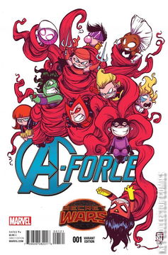 Variant Cover for A-Force #1