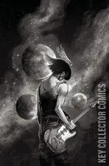 Variant Cover for Traveling to Mars #7